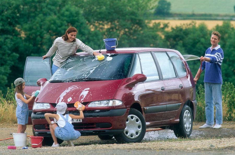  Renault Espace (JE0) 1996 года  (WW) (фото 10 из 39)